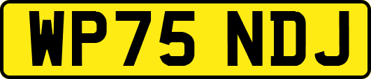 WP75NDJ
