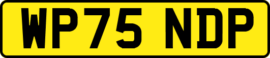 WP75NDP