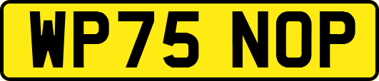 WP75NOP
