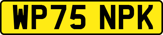 WP75NPK