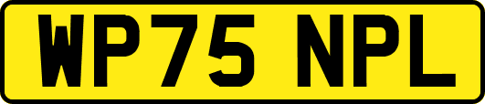 WP75NPL