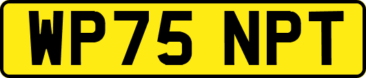 WP75NPT