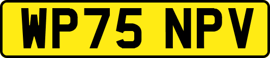 WP75NPV