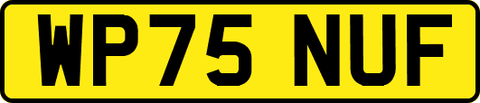 WP75NUF