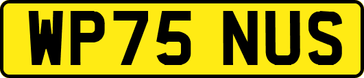 WP75NUS