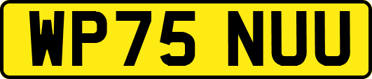 WP75NUU