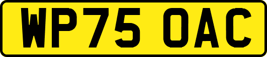 WP75OAC