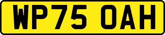 WP75OAH