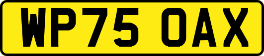 WP75OAX