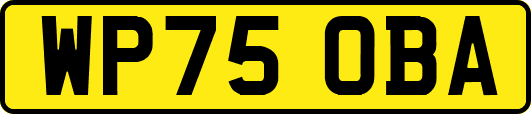 WP75OBA
