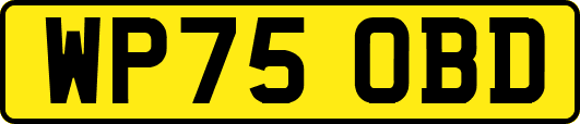 WP75OBD
