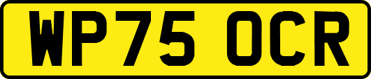 WP75OCR