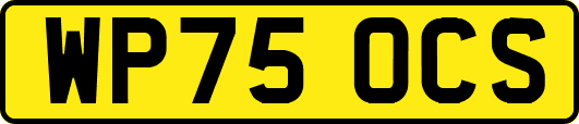 WP75OCS
