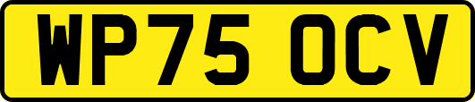 WP75OCV