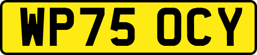 WP75OCY