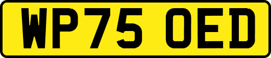 WP75OED