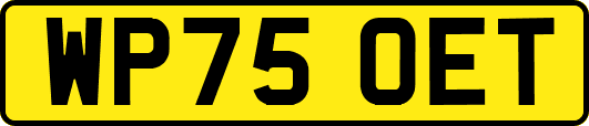 WP75OET