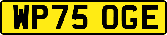 WP75OGE