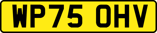 WP75OHV