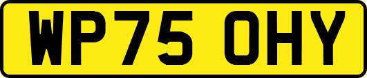 WP75OHY