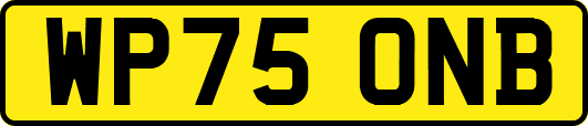 WP75ONB