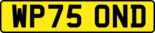 WP75OND