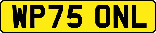 WP75ONL