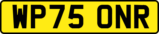 WP75ONR