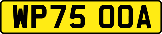 WP75OOA