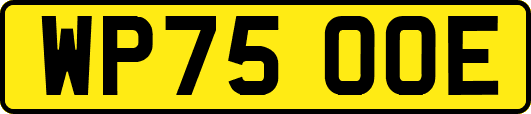WP75OOE