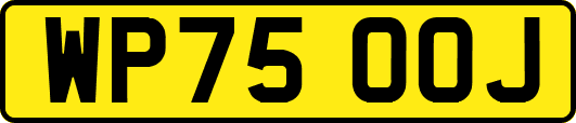 WP75OOJ