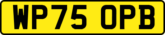 WP75OPB