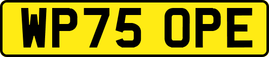 WP75OPE