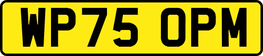 WP75OPM