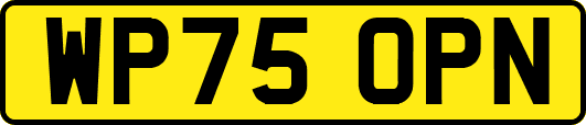 WP75OPN