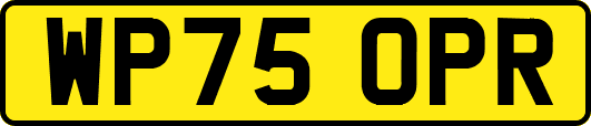 WP75OPR