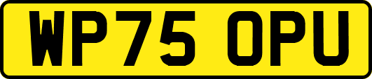 WP75OPU