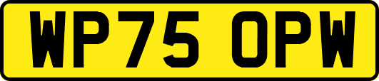 WP75OPW