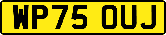 WP75OUJ