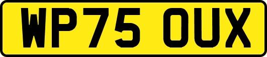 WP75OUX