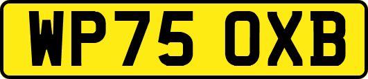 WP75OXB