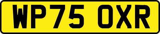 WP75OXR