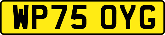 WP75OYG
