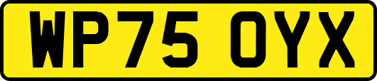 WP75OYX