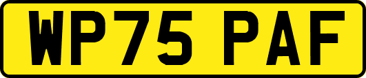 WP75PAF