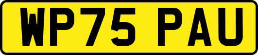 WP75PAU