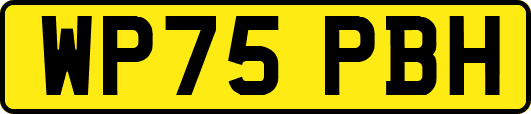 WP75PBH