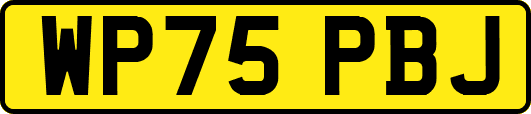 WP75PBJ