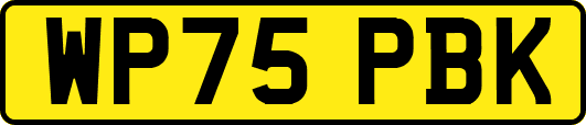 WP75PBK