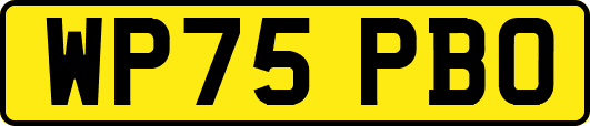 WP75PBO